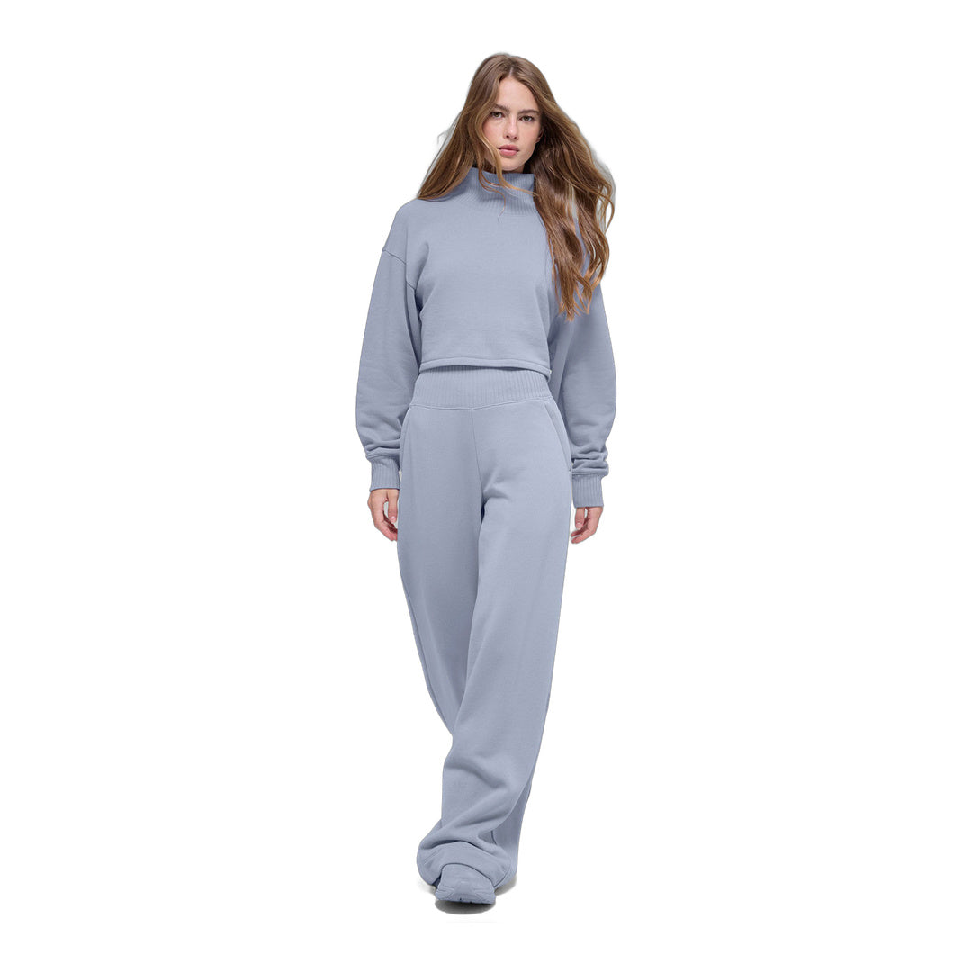 alo Cropped Serenity Coverup - Winter Frost