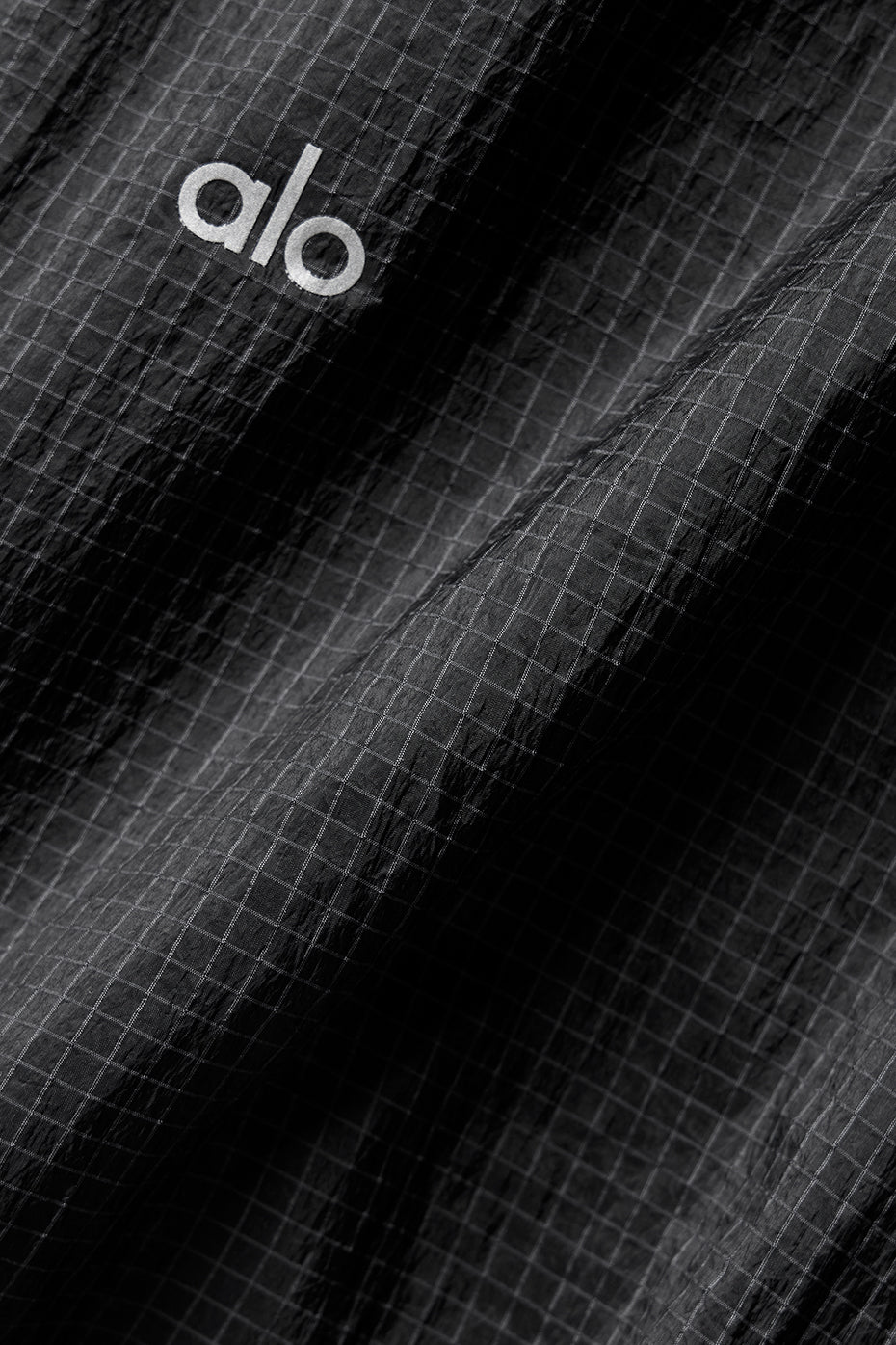 alo Game Time Full Zip Jacket - Black
