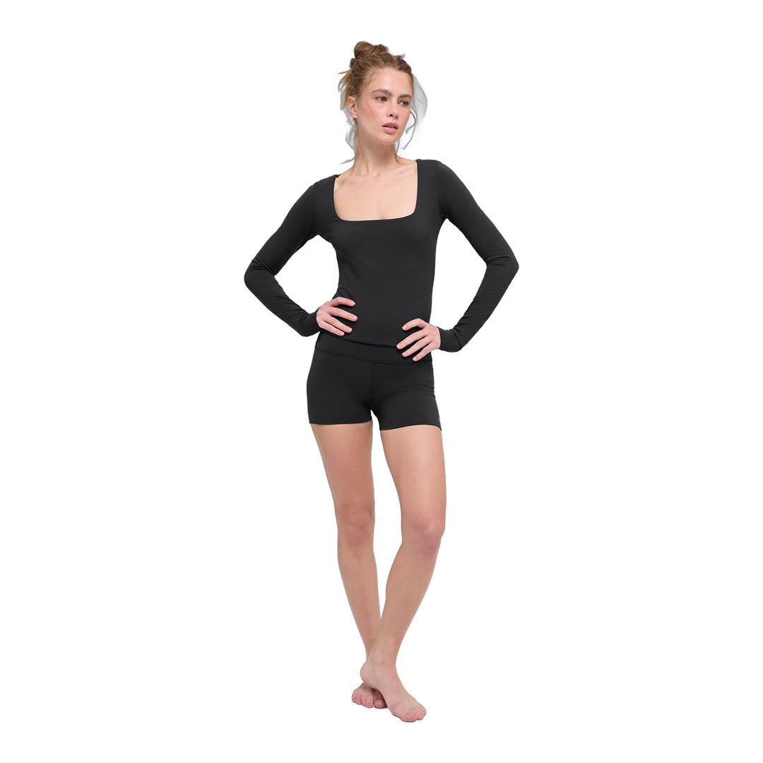 alo ALO Softsculpt Precision Long Sleeve - Black