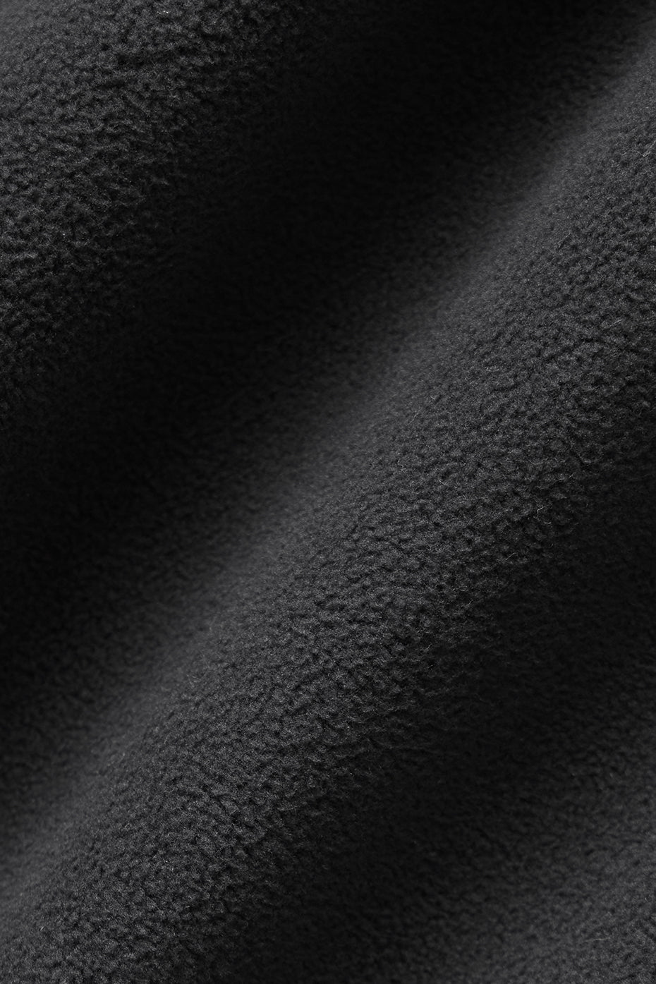 alo Polar Fleece Hazy Pullover - Black