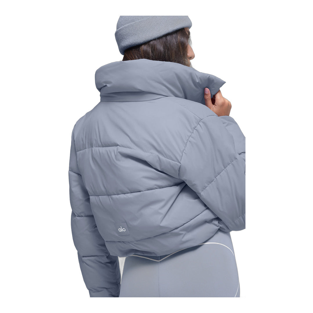 alo Gold Rush Puffer - Winter Frost