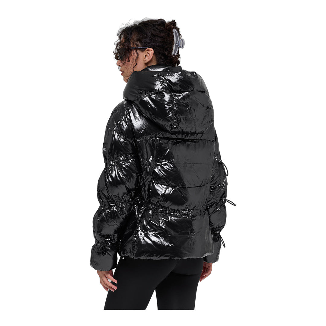 alo Stunner Puffer Jacket - Black