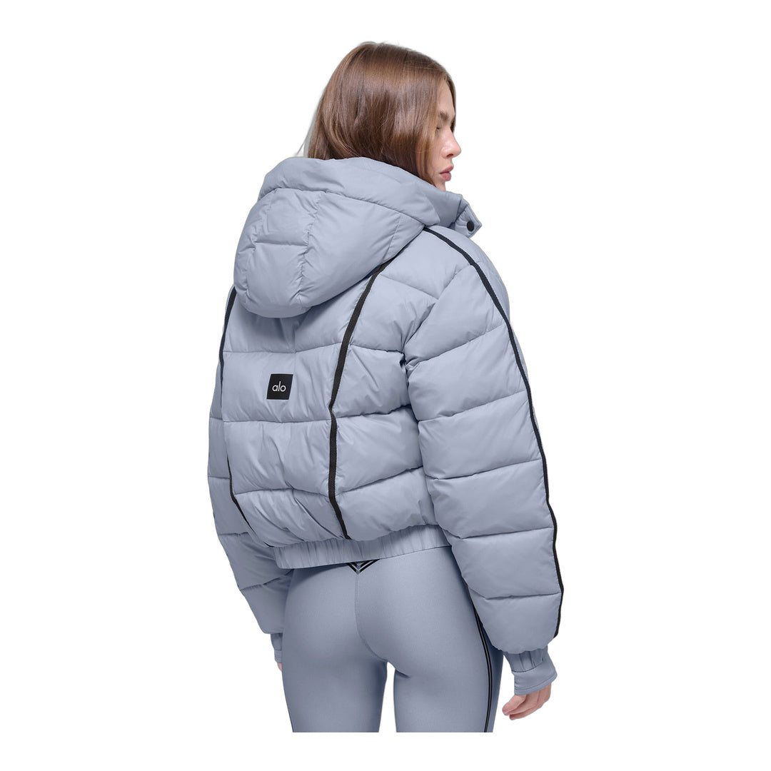 alo Aspen Love Puffer Jacket - Winter Frost