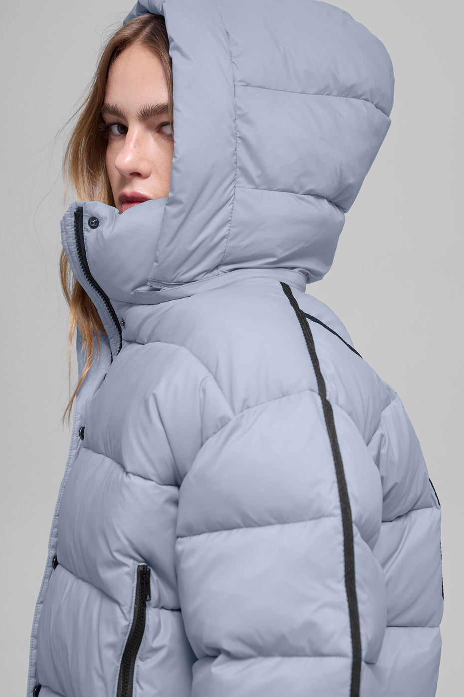 alo Aspen Love Puffer Jacket - Winter Frost