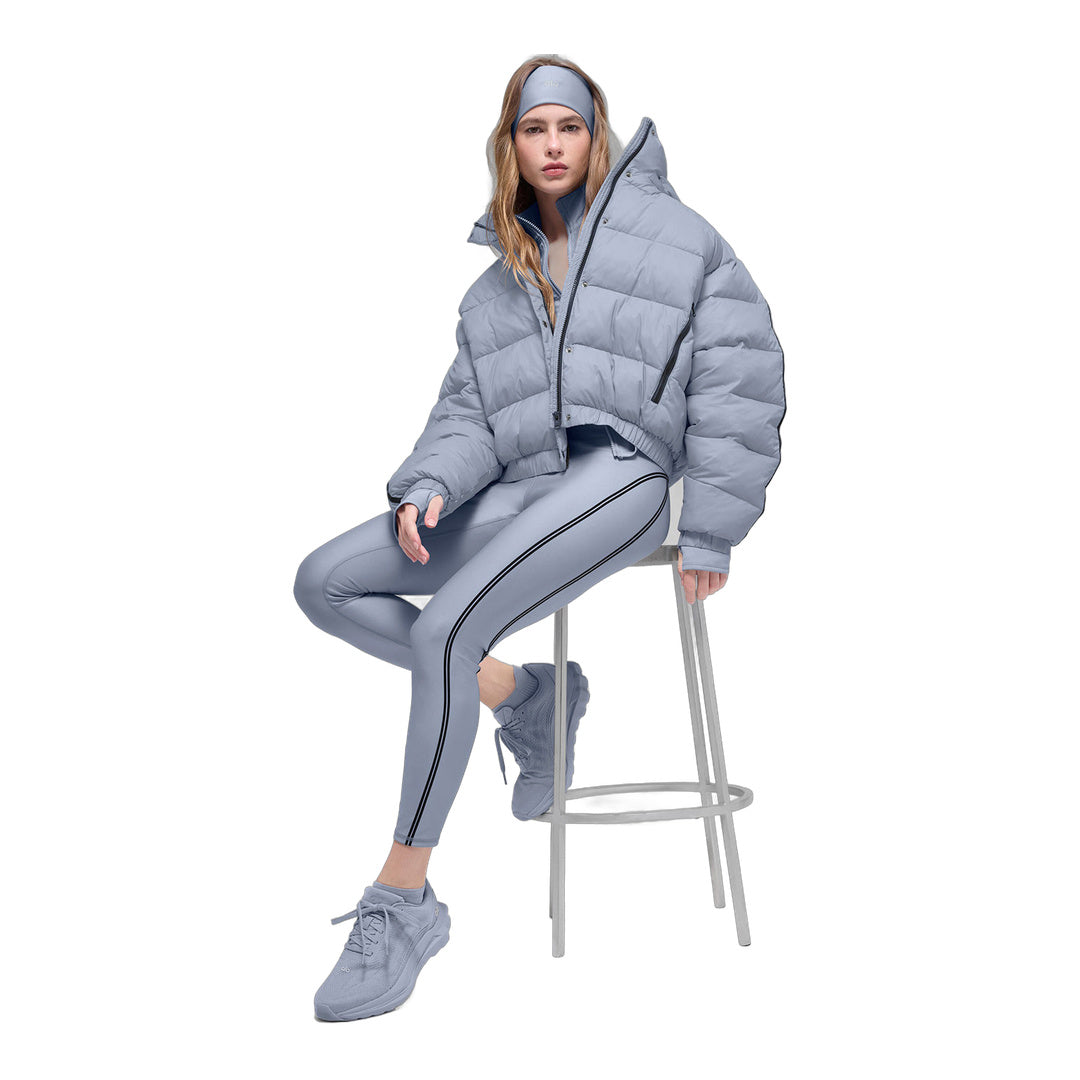 alo Aspen Love Puffer Jacket - Winter Frost