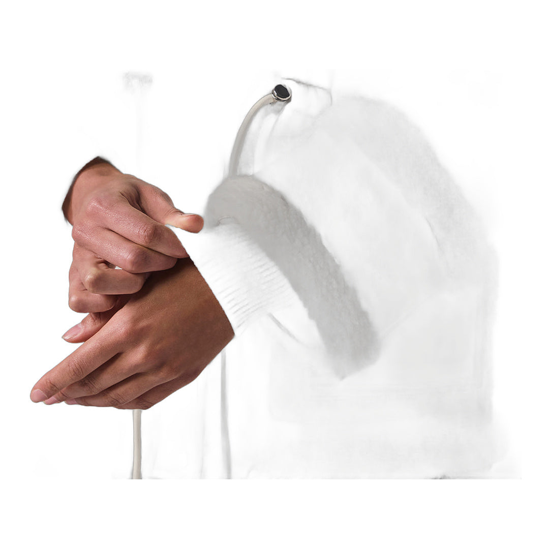 alo Ice Breaker Puffer Jacket - Ivory