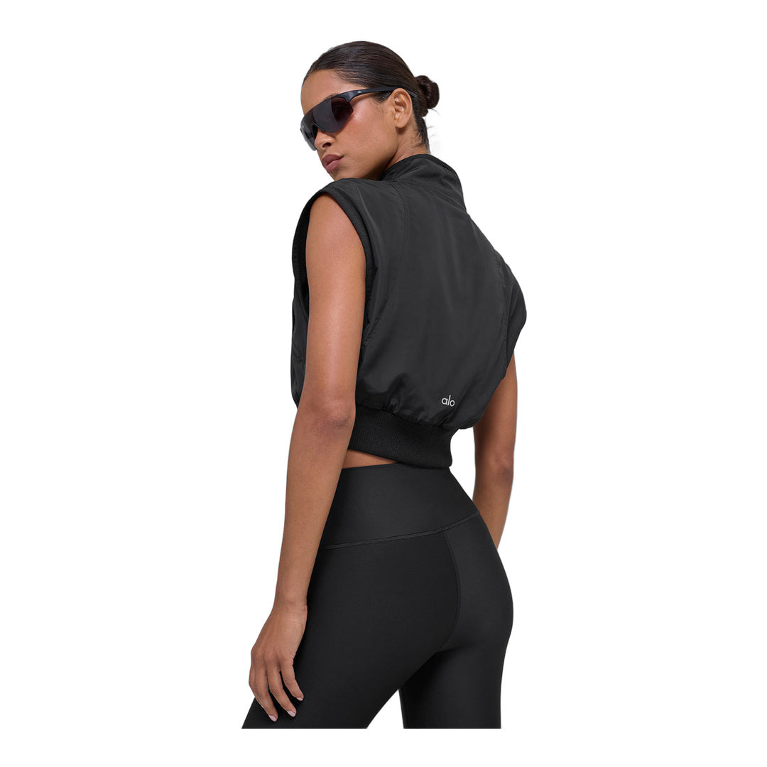 alo In Motion Vest - Black