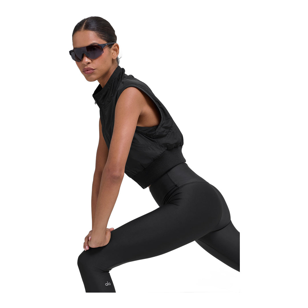 alo In Motion Vest - Black