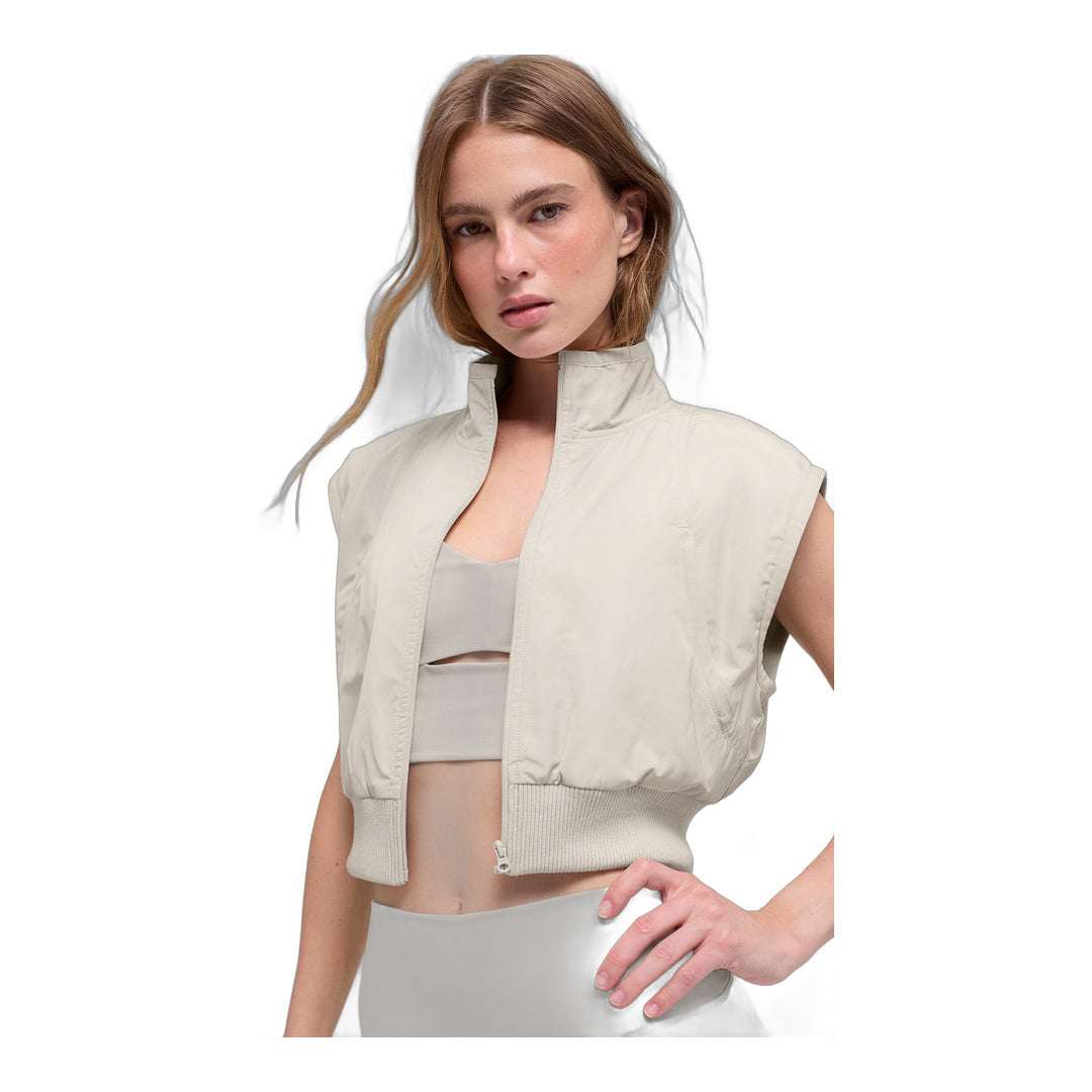 alo In Motion Vest - Bone