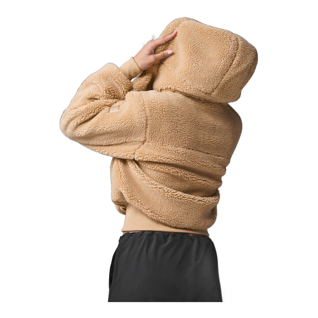 alo Foxy Sherpa Jacket - Camel