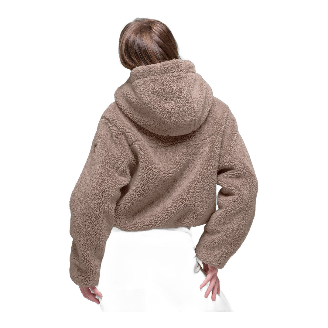 alo Foxy Sherpa Jacket - Chai Latte