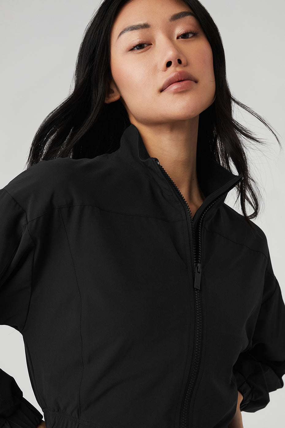 alo Clubhouse Jacket - Black