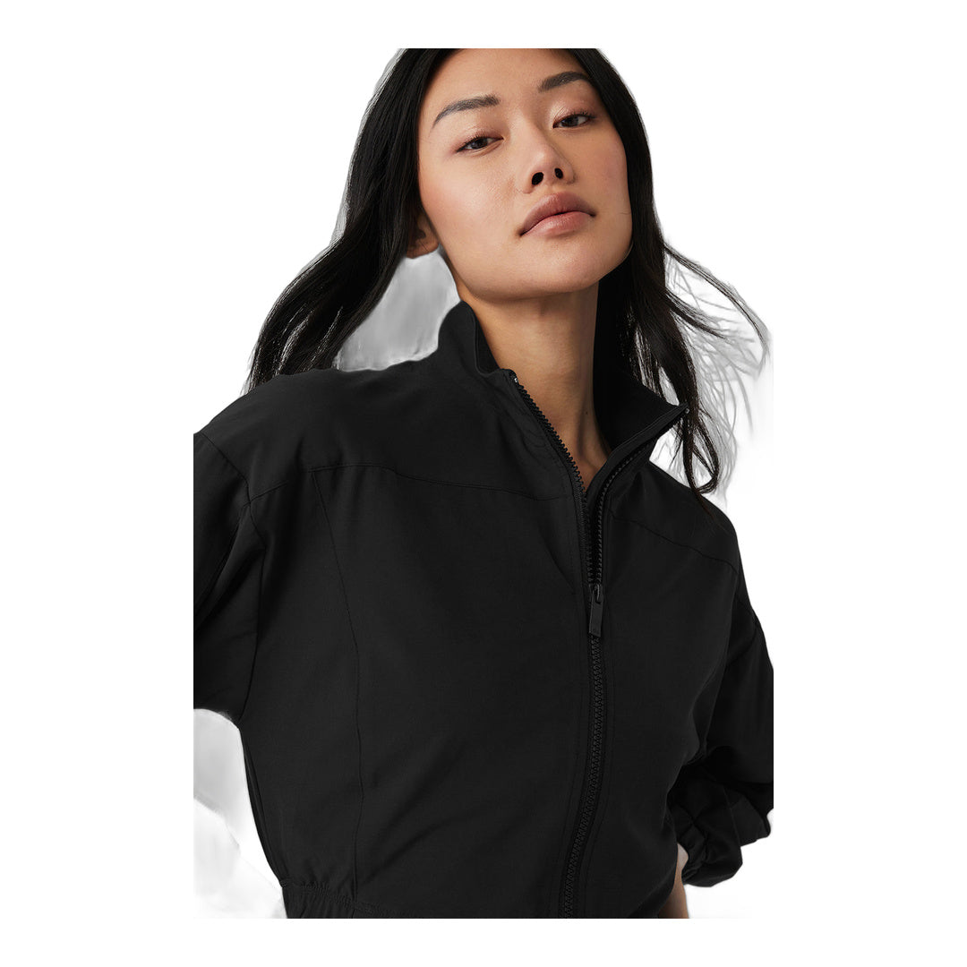 alo Clubhouse Jacket - Black