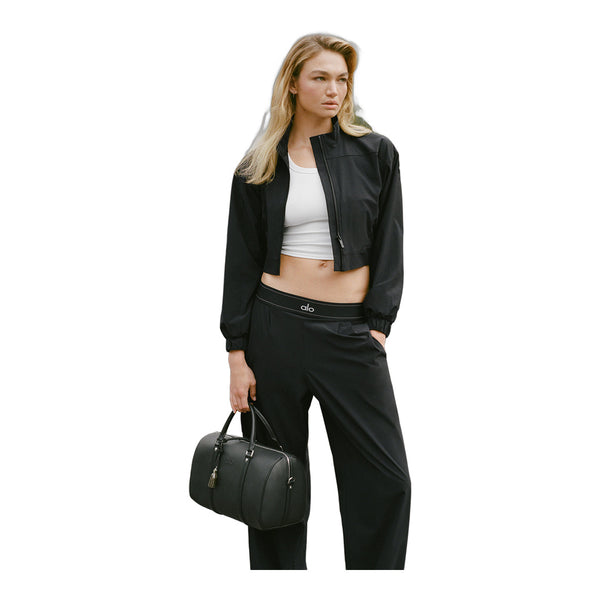 aloウェア　ブラック　XS 写真あり alo Clubhouse Jacket - Black