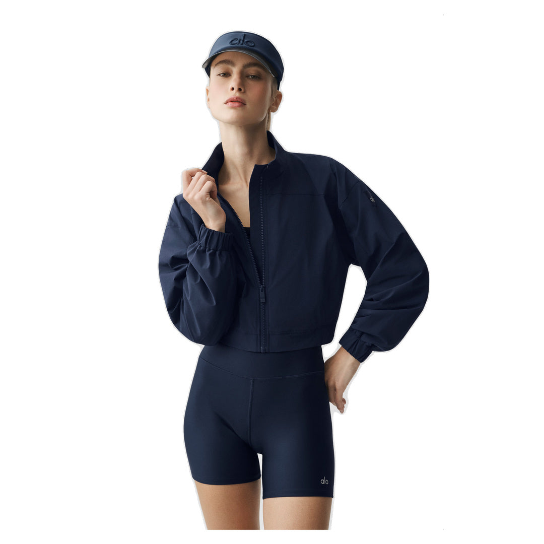 ALO Clubhouse Jacket - Navy