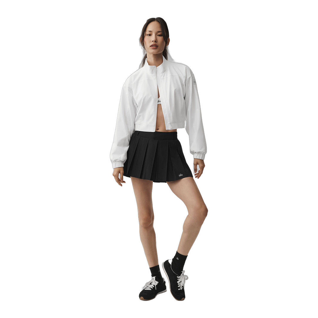 alo Clubhouse Jacket - White