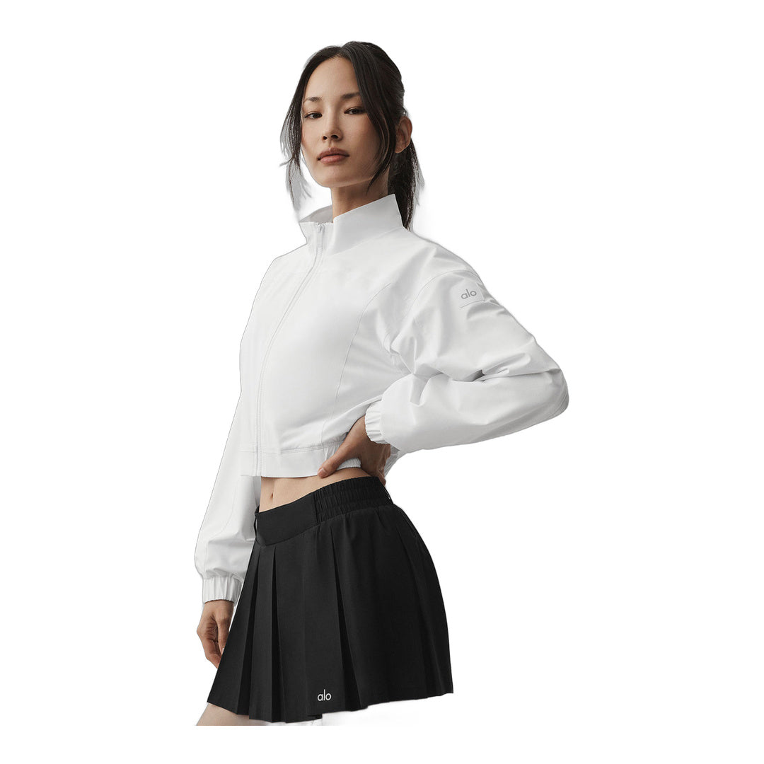 alo Clubhouse Jacket ホワイト alo Clubhouse Jacket - White