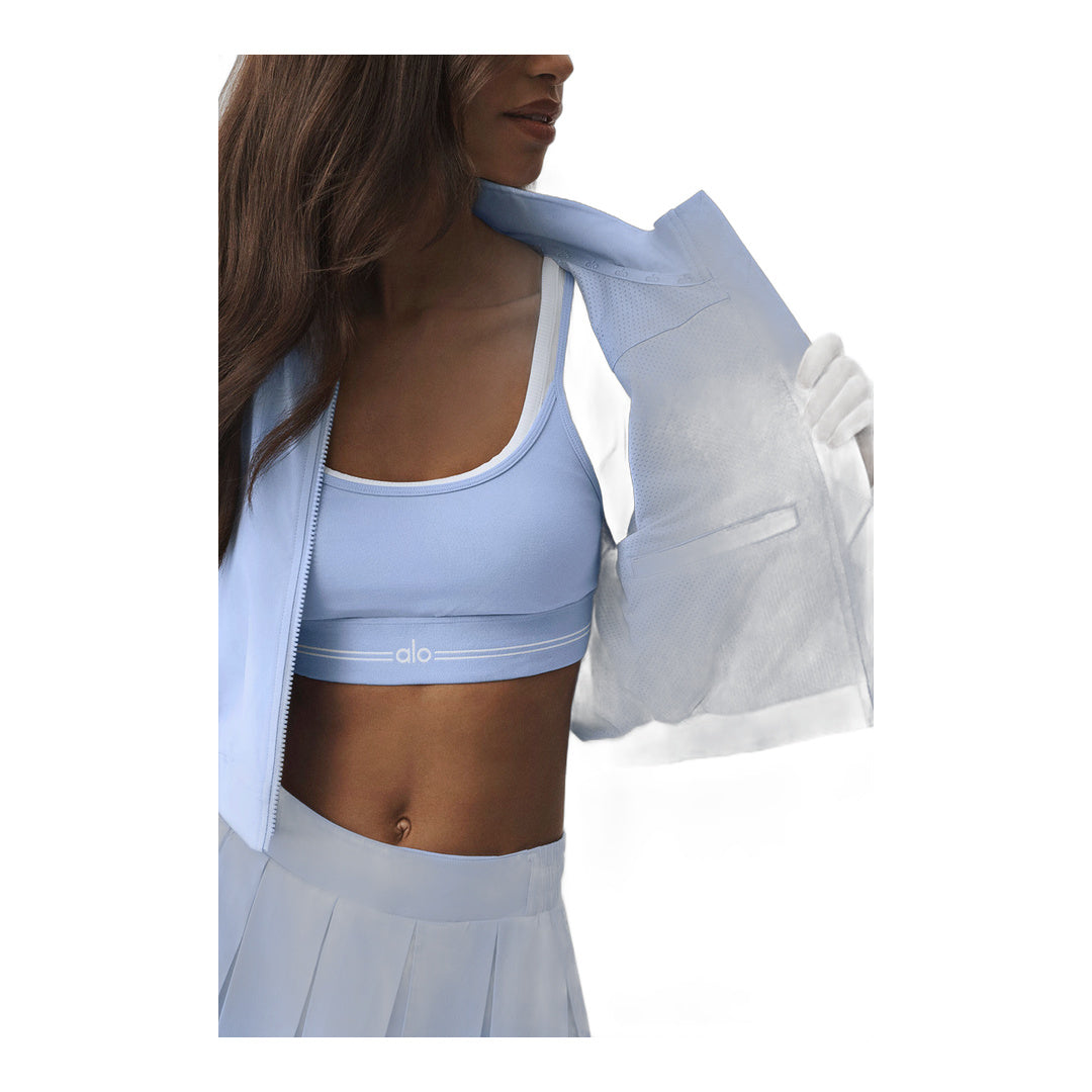 alo Clubhouse Jacket - Light Provence Blue