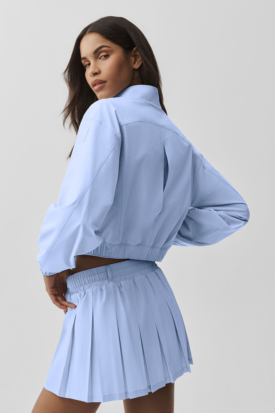 alo Clubhouse Jacket - Light Provence Blue
