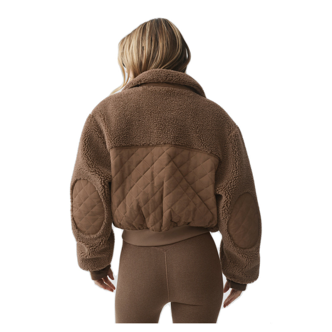 ALO Sherpa Edge Bomber - Java Brown