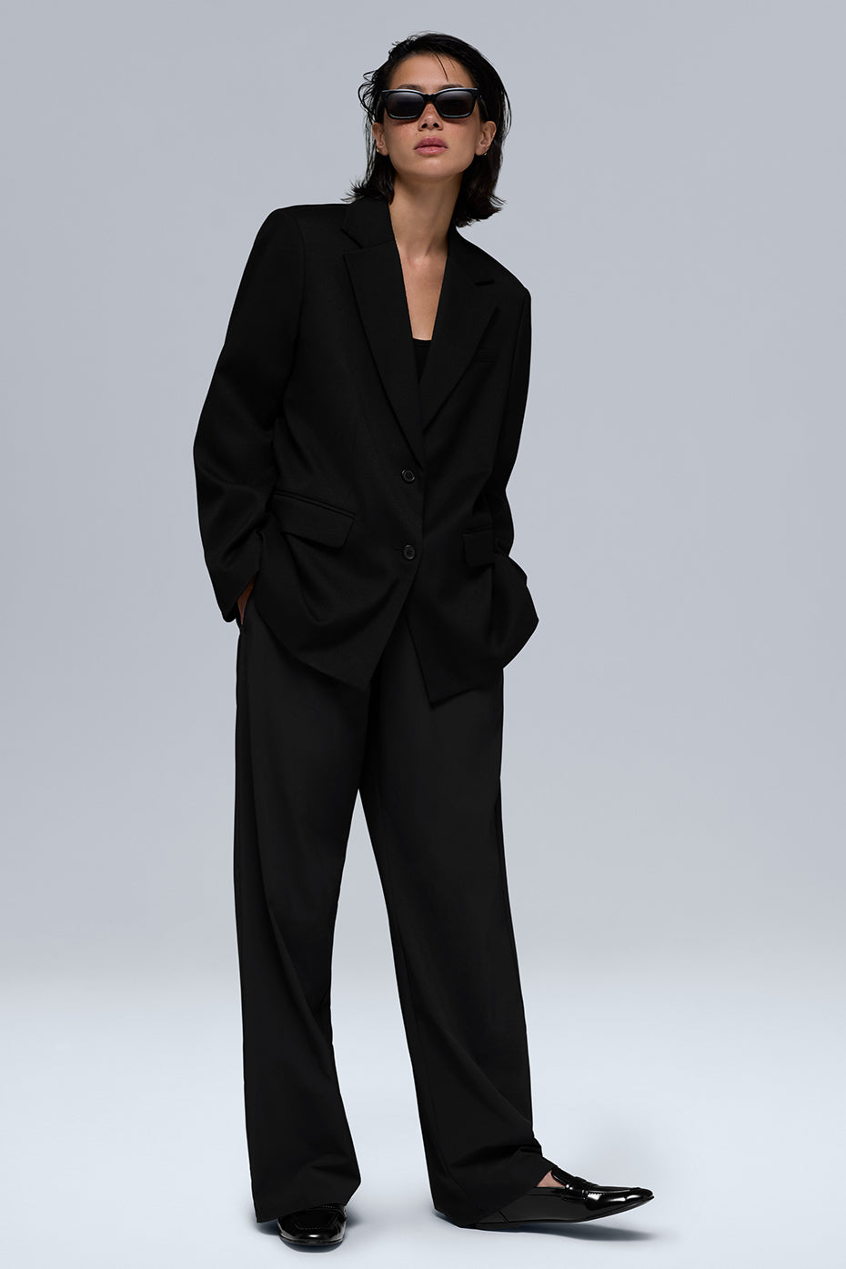alo First-Class Blazer - Black