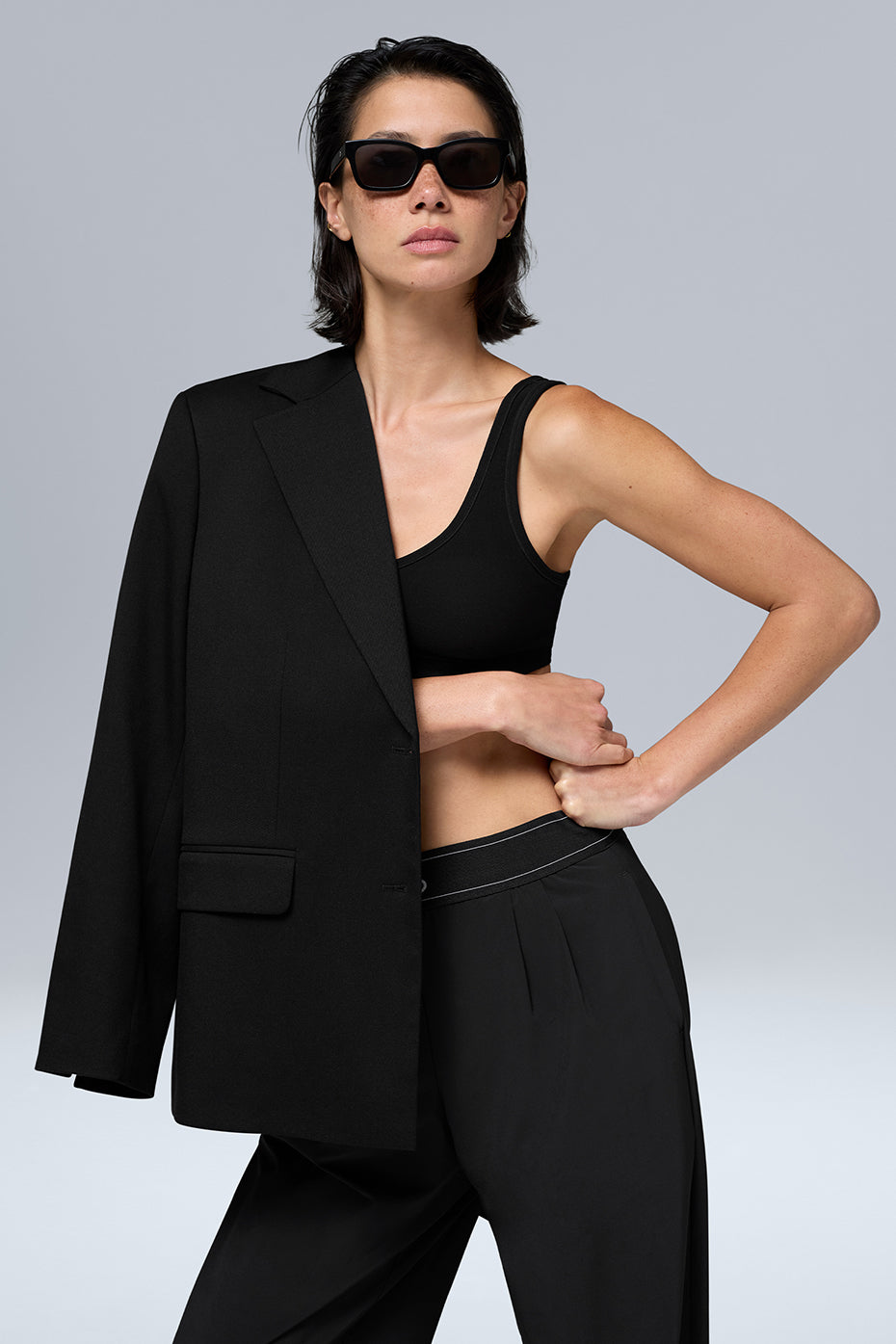 alo First-Class Blazer - Black