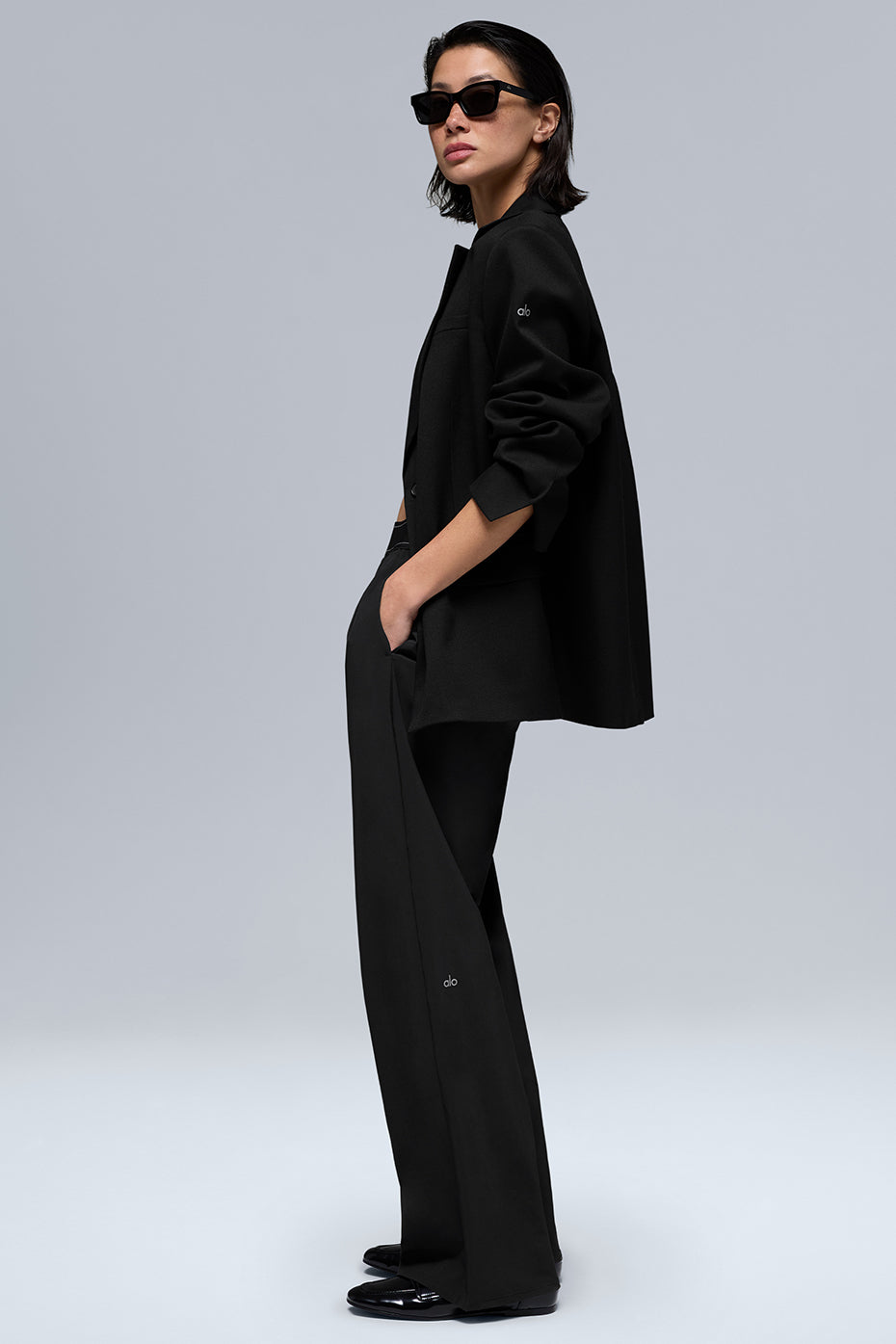 alo First-Class Blazer - Black