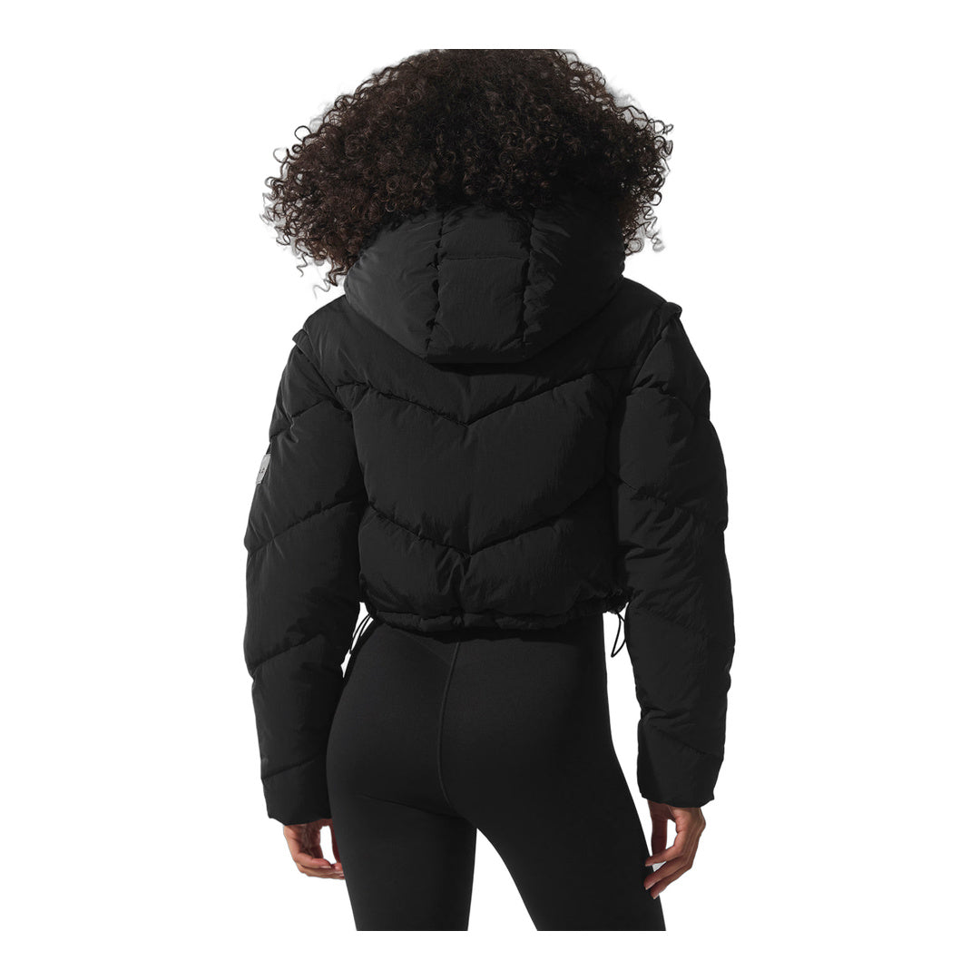 alo Glacier Puffer - Black