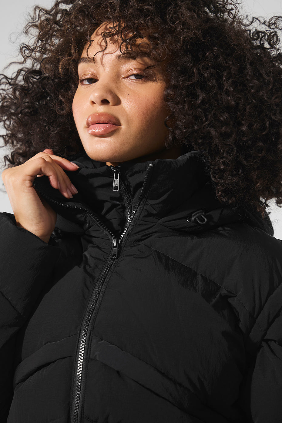 alo Glacier Puffer - Black