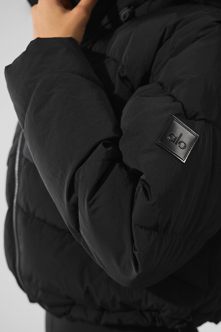 alo Glacier Puffer - Black