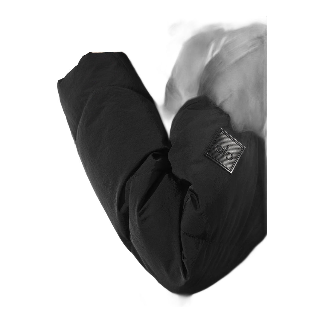 alo Glacier Puffer - Black