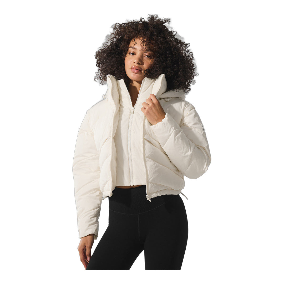 alo Glacier Puffer - Ivory
