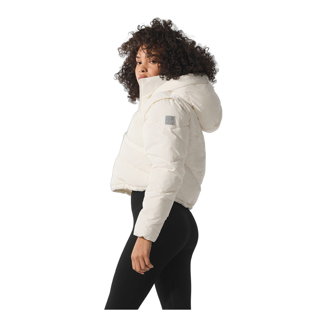 alo Glacier Puffer - Ivory