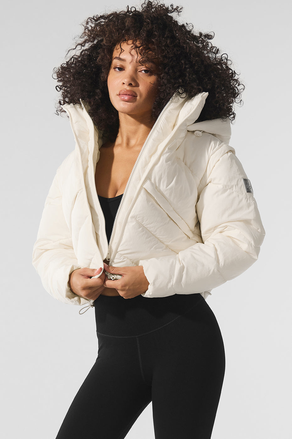 alo Glacier Puffer - Ivory
