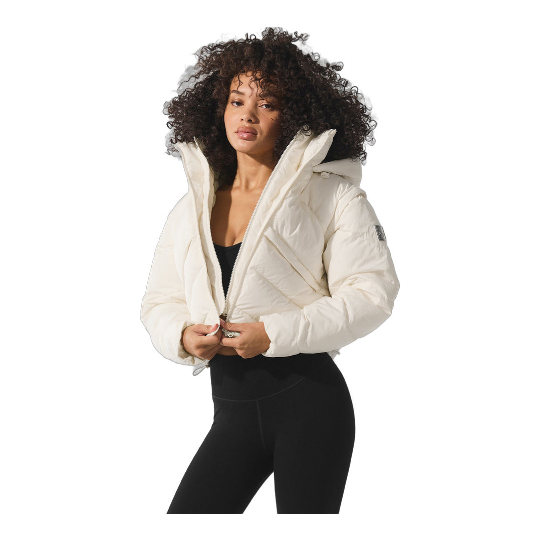 alo Glacier Puffer - Ivory