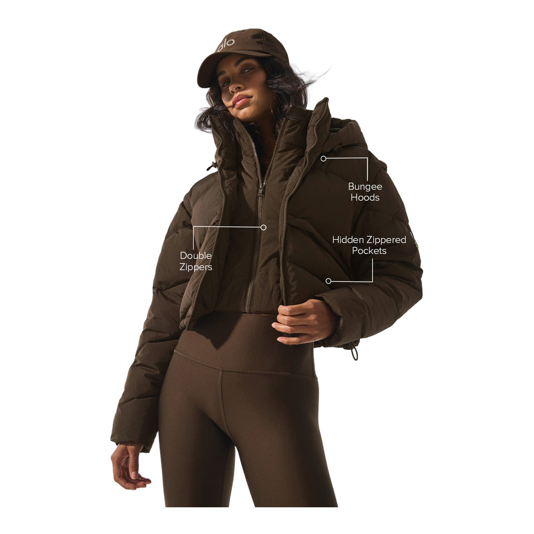 alo Glacier Puffer - Espresso