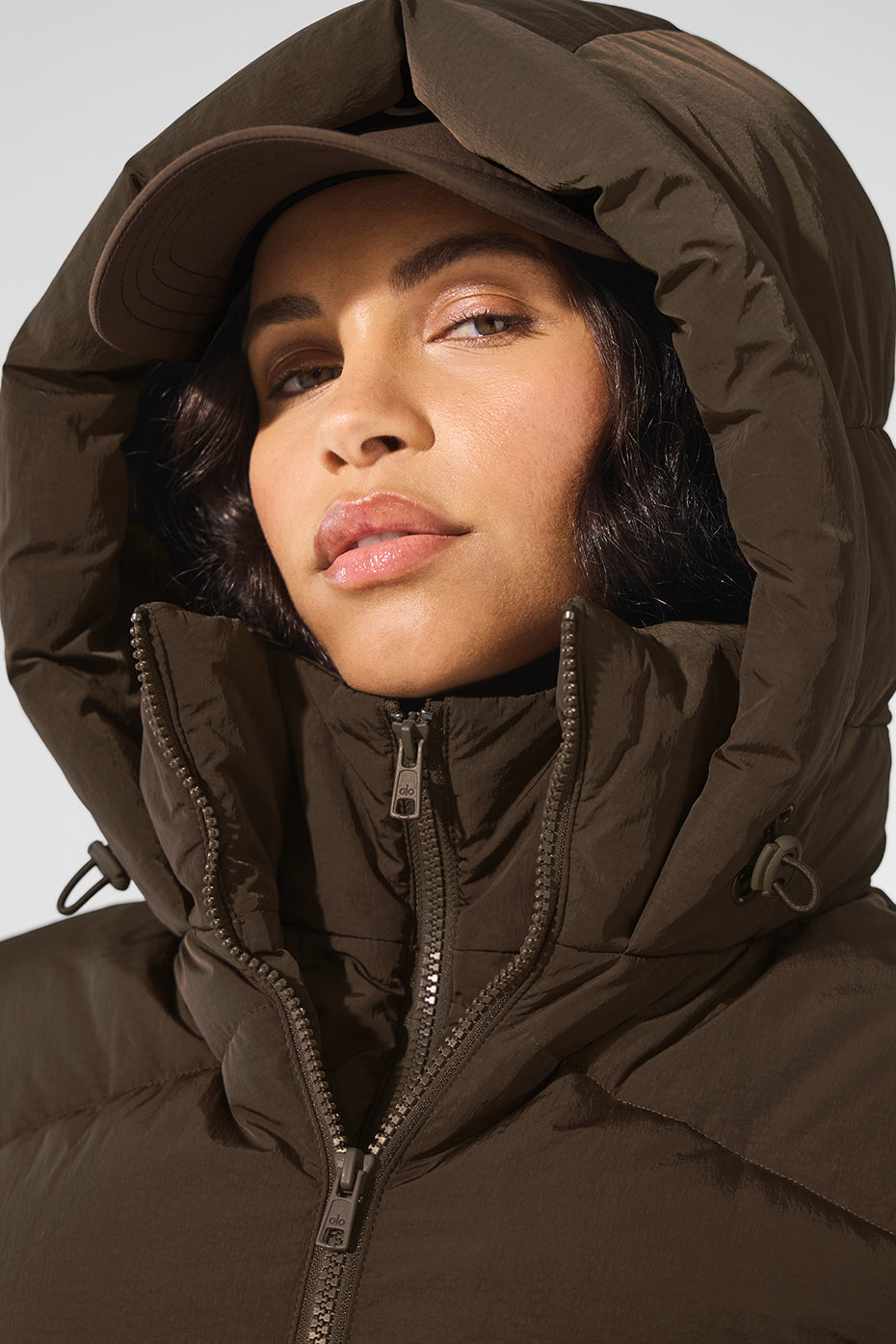 alo Glacier Puffer - Espresso