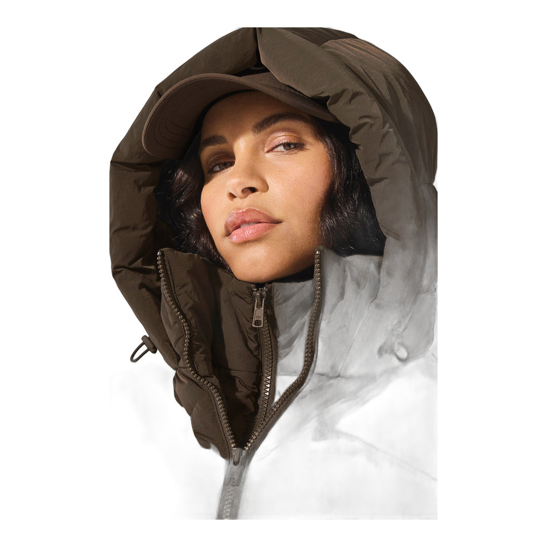 alo Glacier Puffer - Espresso