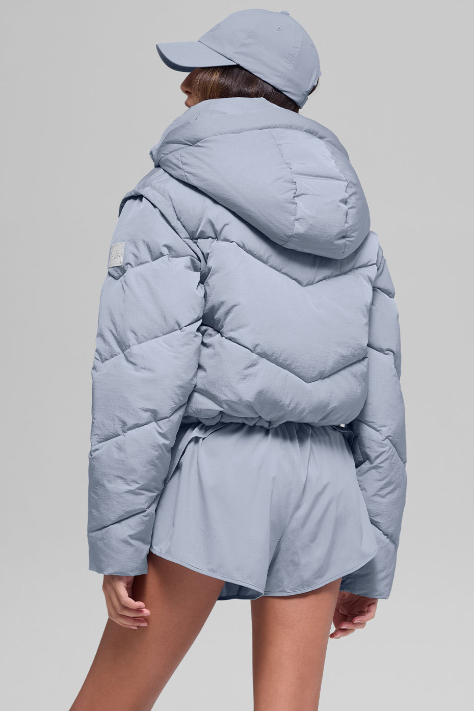 alo Glacier Puffer - Winter Frost