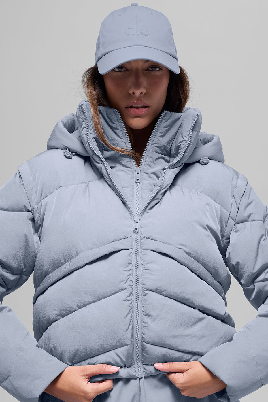 alo Glacier Puffer - Winter Frost