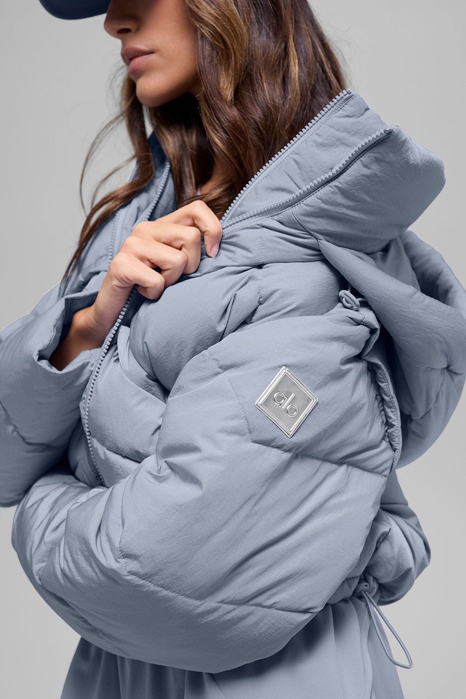 alo Glacier Puffer - Winter Frost