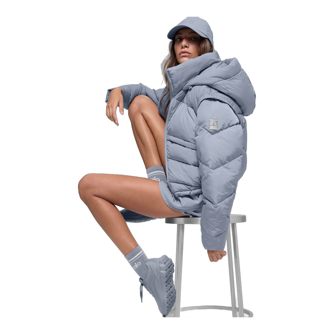 alo Glacier Puffer - Winter Frost