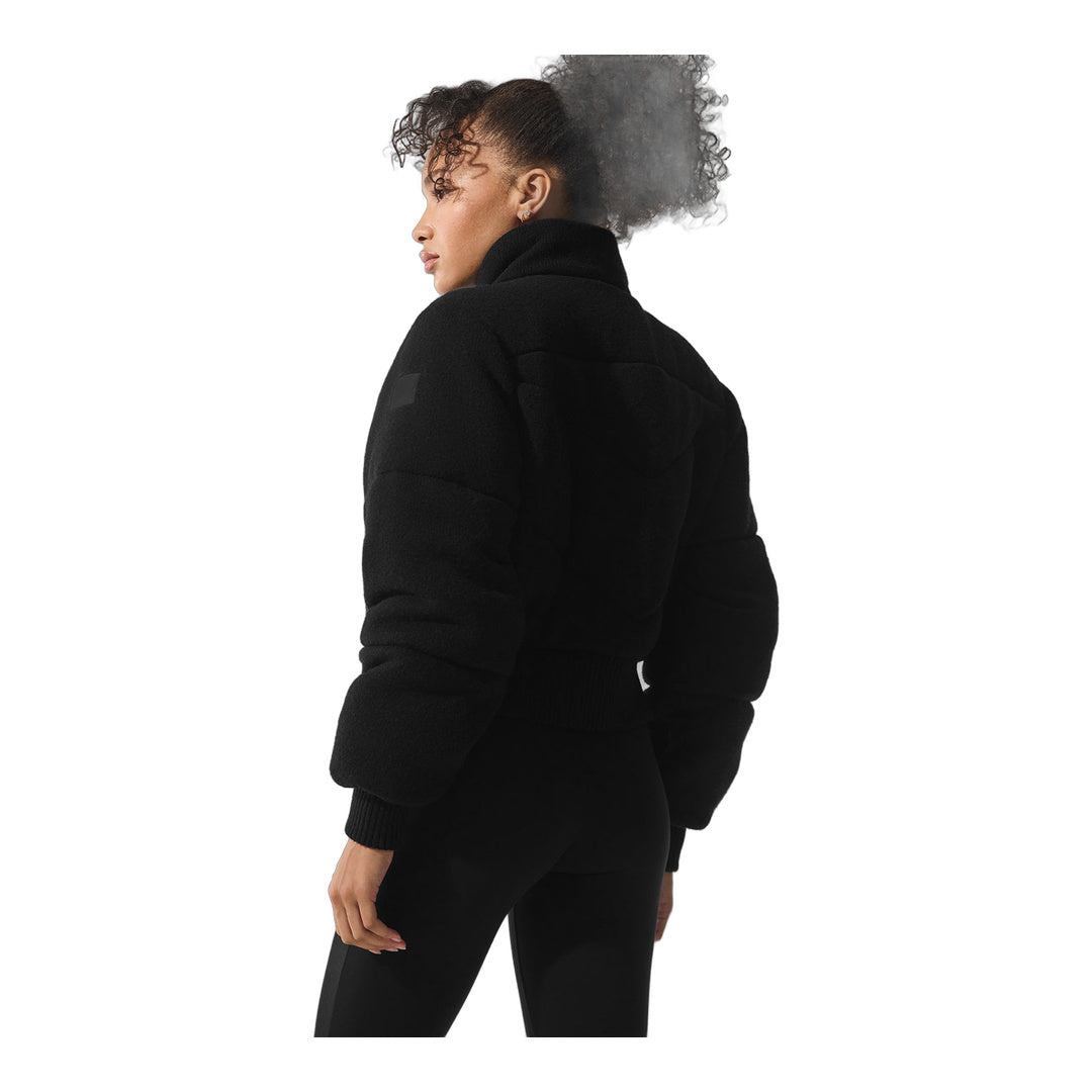 alo Darling Sweater Puffer - Black