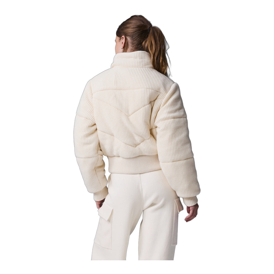 alo Darling Sweater Puffer - Ivory
