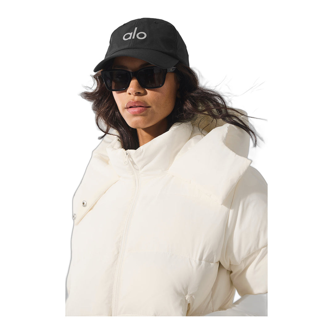 alo Foxy Puffer Jacket - Ivory