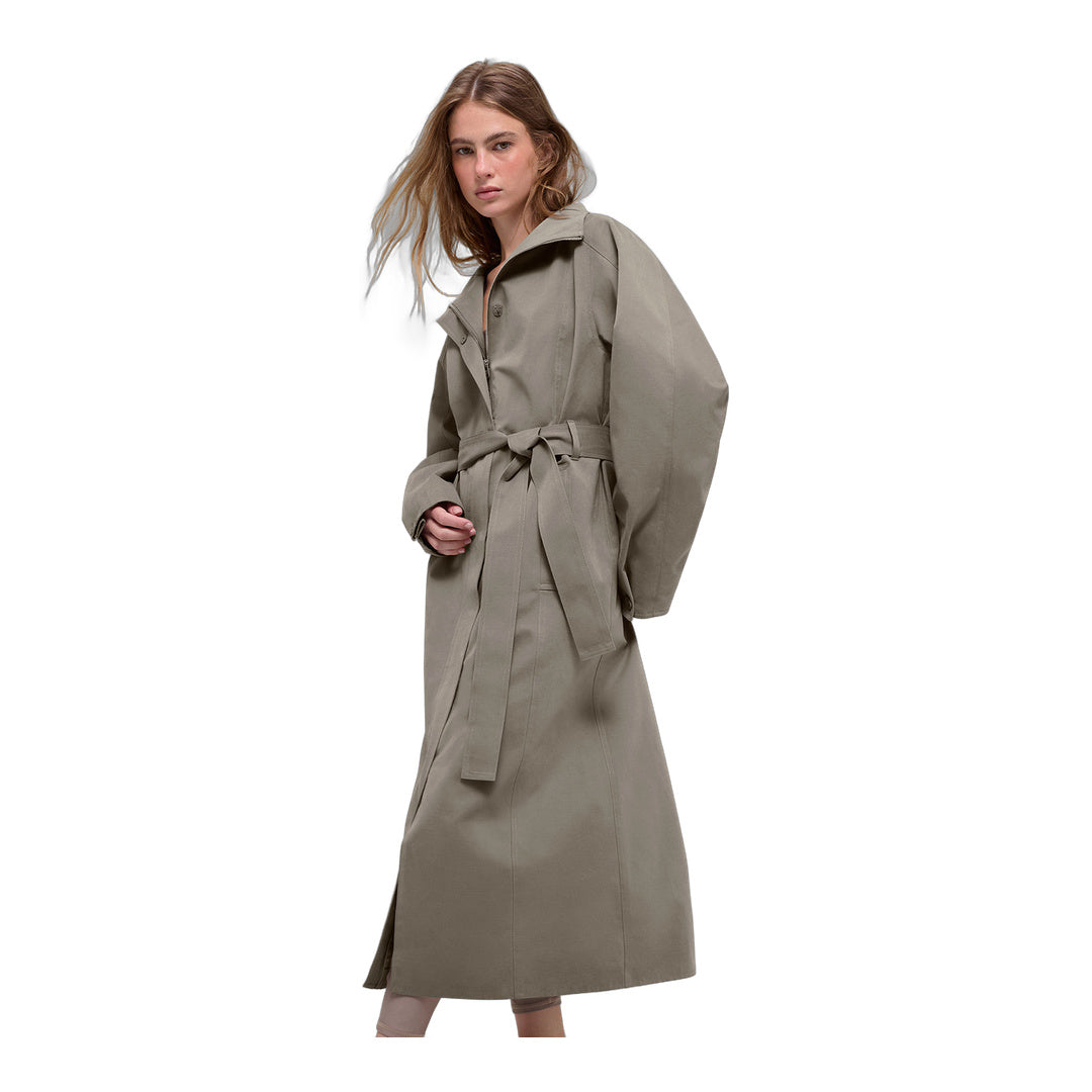 alo Journey Trench Coat - Light Cocoa
