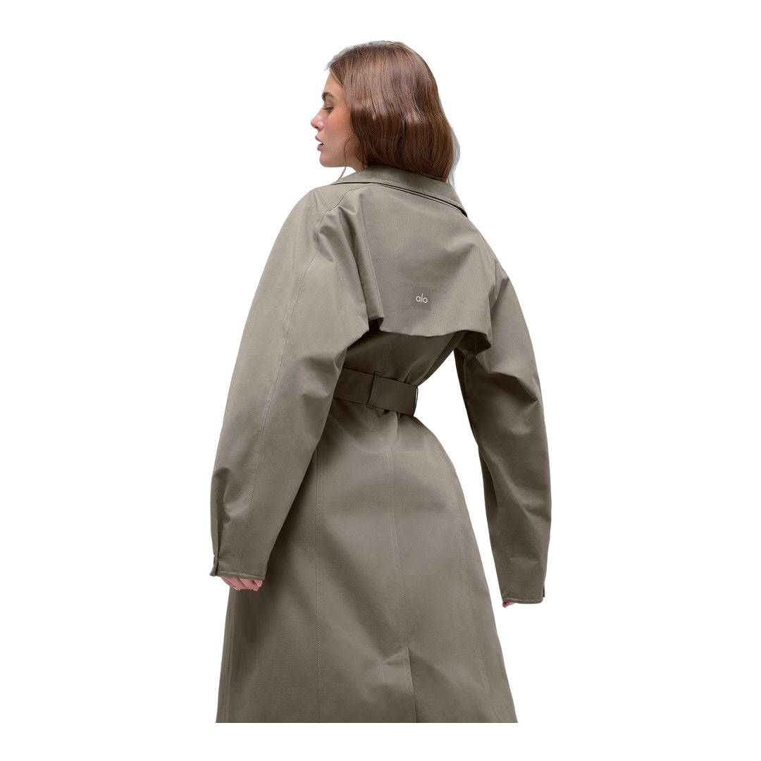 alo Journey Trench Coat - Light Cocoa