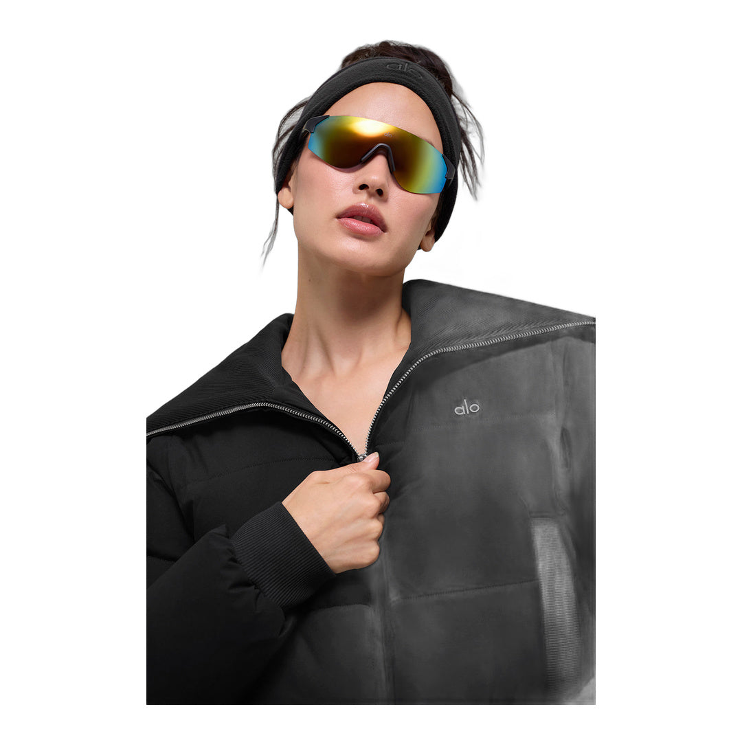 alo Captivate Puffer - Black