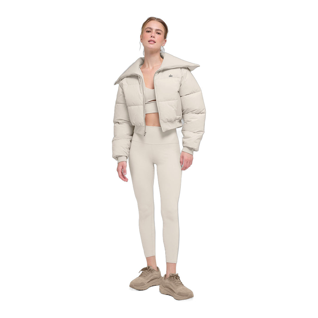 alo Captivate Puffer - Bone