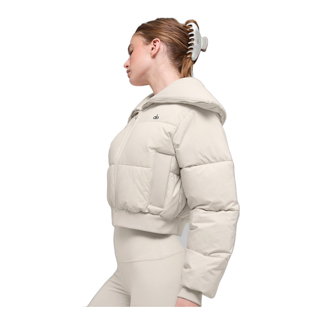 alo Captivate Puffer - Bone
